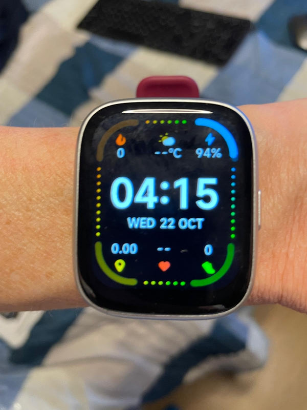 Perfect for fitness tracking