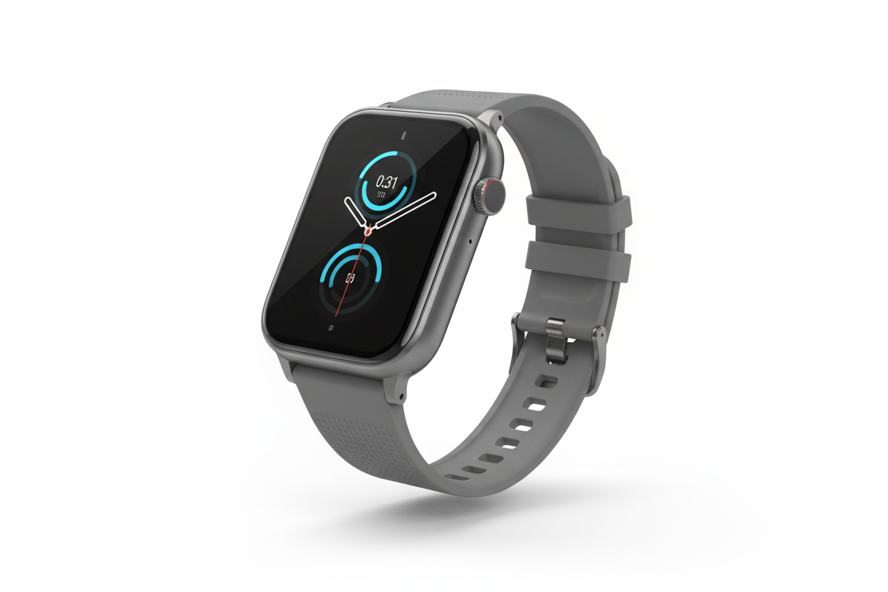Gray Smartwatch