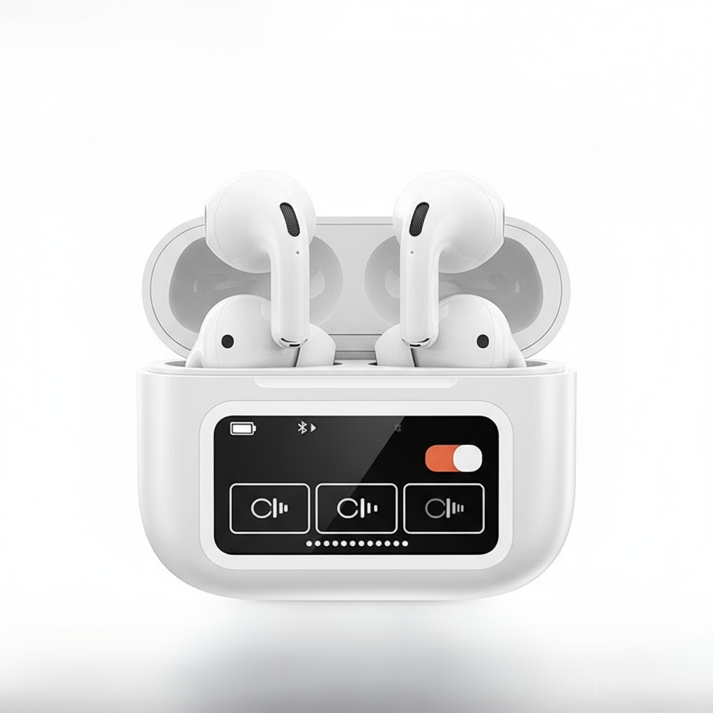 Pro Apex White with screen