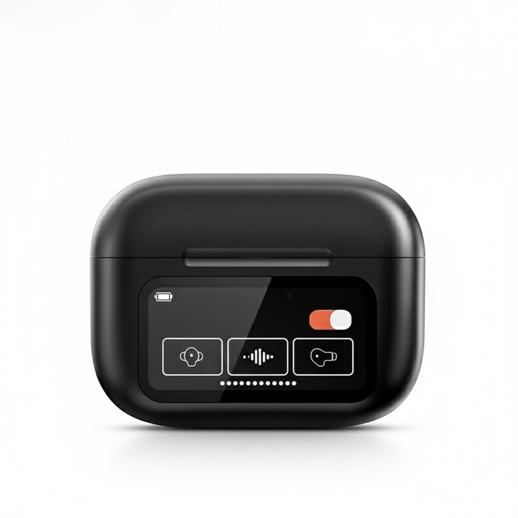 Pro Max Black with screen