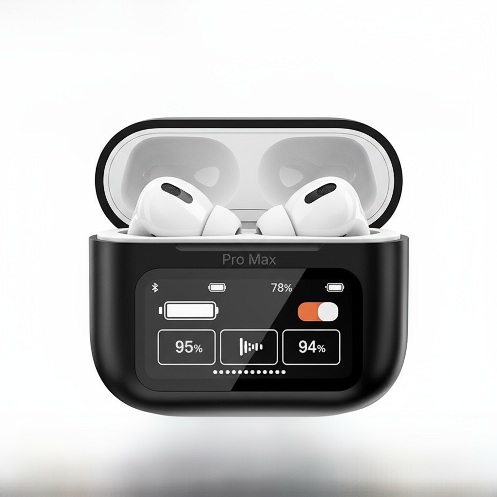 Pro Max White with screen