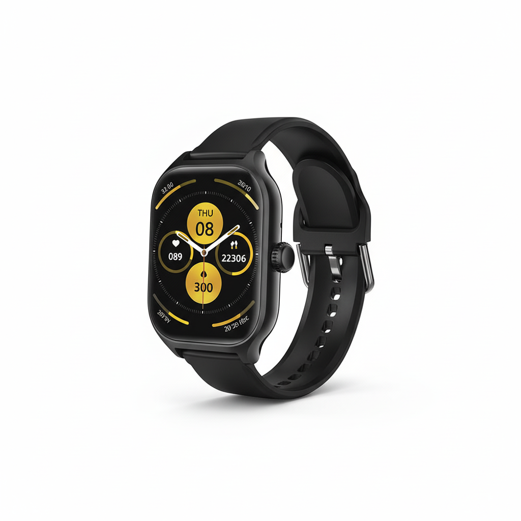 Professional Smart Watch Studio Image